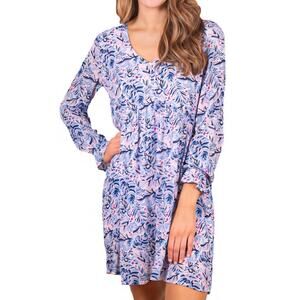 Baby Simply Southern Dresses Simply Southern Blue And Pink Short Dress M.